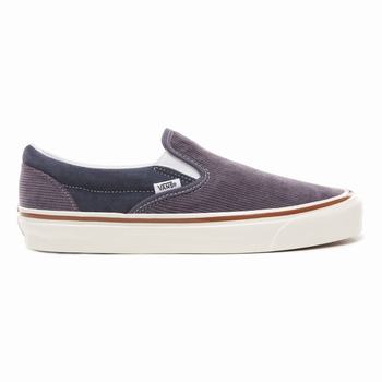 Vans Anaheim Factory Classic 98 Dx - Naisten Tennarit - Laivastonsininen